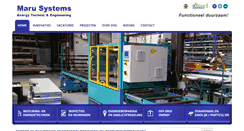 Desktop Screenshot of maru-systems.com